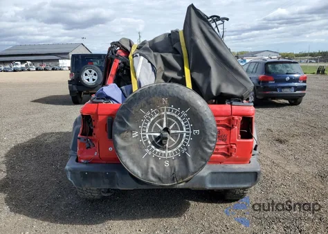 2022 Jeep Wrangler Unlimited Sport from USA, damaged, VIN 1C4HJXDG2NW133492